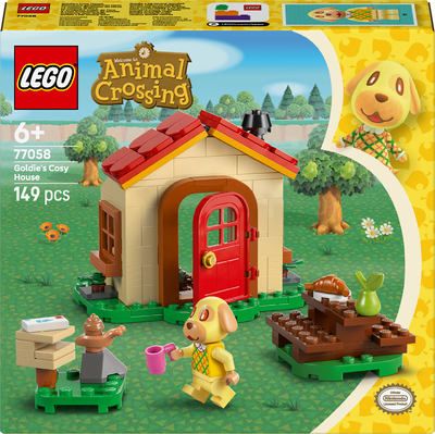 Lego animal crossing goldie's cozy house 77058 &gamma;&iota;&alpha; &eta;&lambda;&iota;&kappa;ί&epsilon;&sigmaf; 6+ 149&tau;&mu;&chi;, , medium
