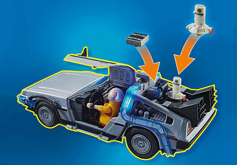 Product image: Playmobil 70634 back to the future part II hoverboard chase, , medium-null