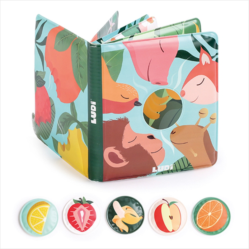 Bath smelling fruits book, , medium-null