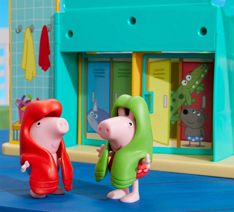 Peppa pig waterpark playset f6295 3y+, , medium image number null