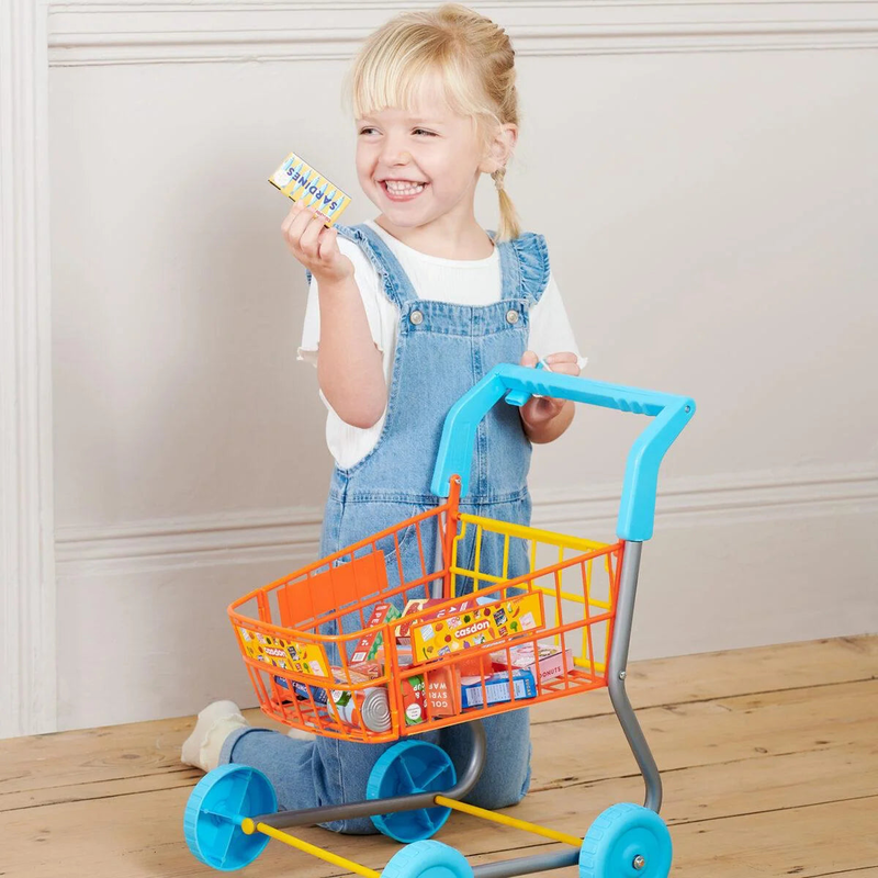 Casdon shopping trolley toy, , medium-null