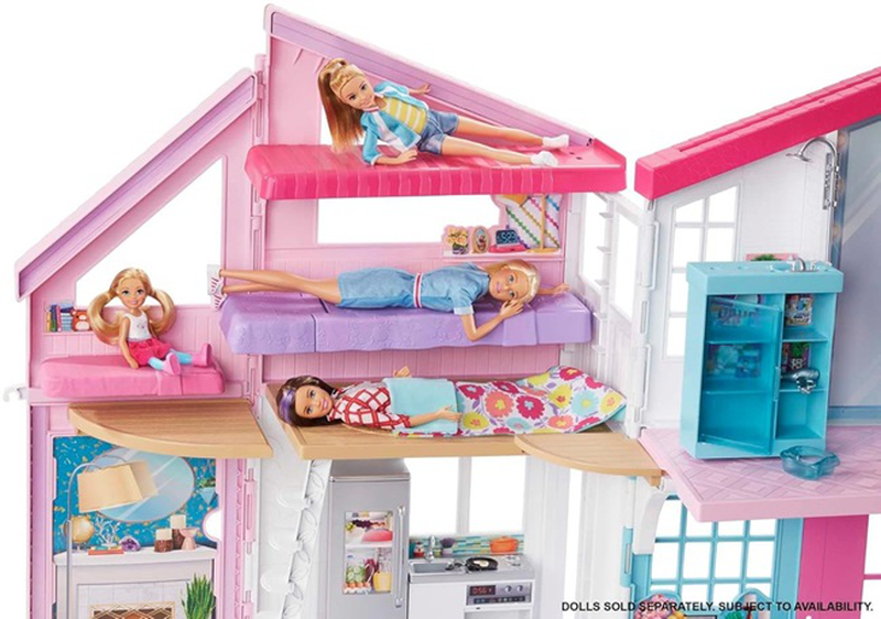 Product image: Barbie new estate malibu house playset 61cm (fxg57) 3y+, , medium-null
