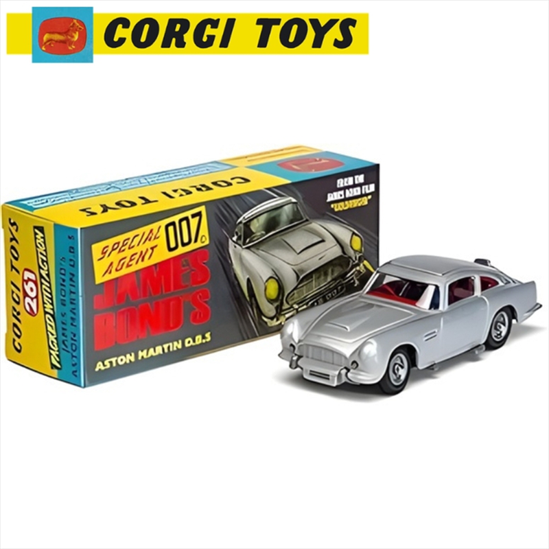 Corgi 1/43 aston martin db5 *james bond* silver, , medium-null