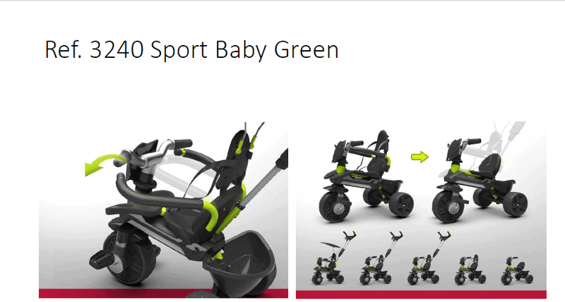 Ref. 3240 sport baby green, , medium-null