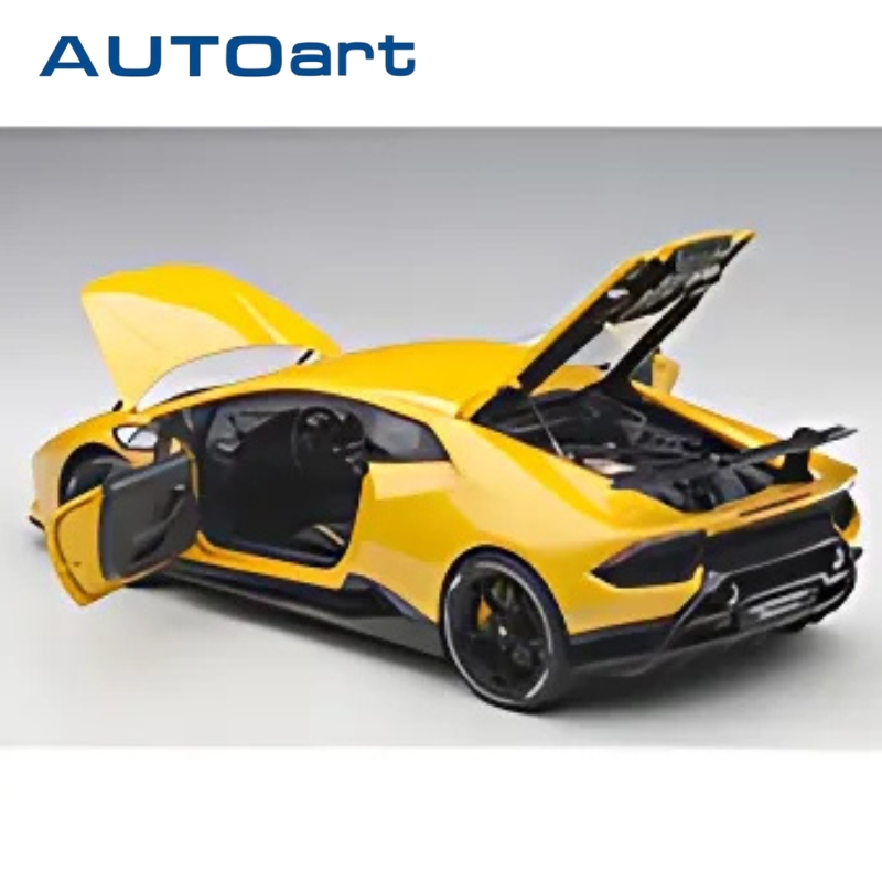 Autoart lamborghini huracan performante, giallo inti, scale:1/18, , medium-null