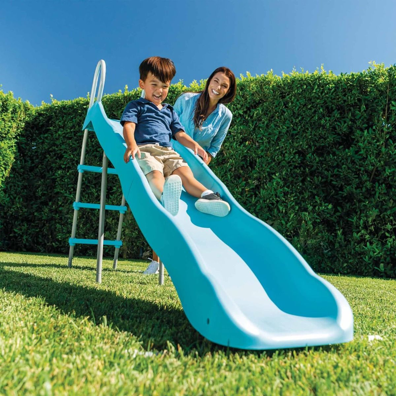 8' freestanding slide, , medium-null