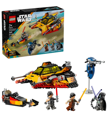 Lego star wars 75414 the force burner snowspeeder, , medium