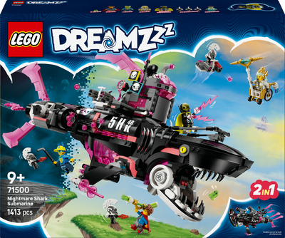 Lego dreamzzz&trade; nightmare shark submarine 71500 &gamma;&iota;&alpha; &eta;&lambda;&iota;&kappa;ί&epsilon;&sigmaf; 9+ 1413&tau;&mu;&chi;, , medium