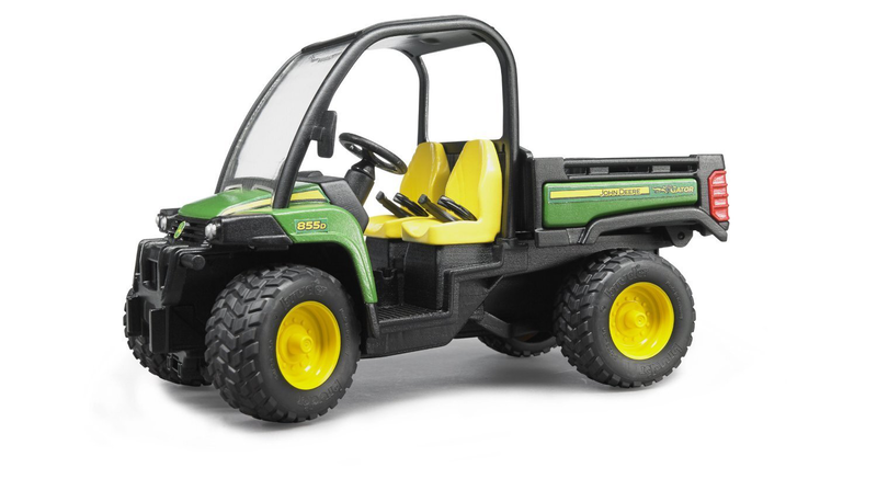 Bruder 02491 john deer gator xuv 855d 3y+, , medium-null