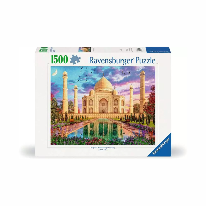 Taj mahal puzzle 1500pcs, , medium-null