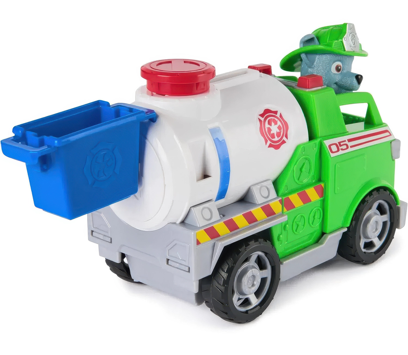 Paw patrol fire rescue tanker rocky, , medium-null