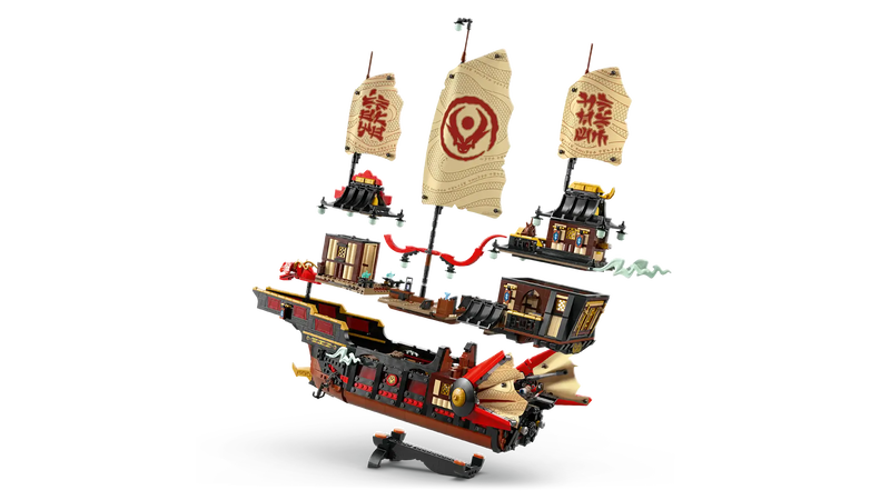 Product image: Lego ninjago 71848 the temple bounty, , medium-null