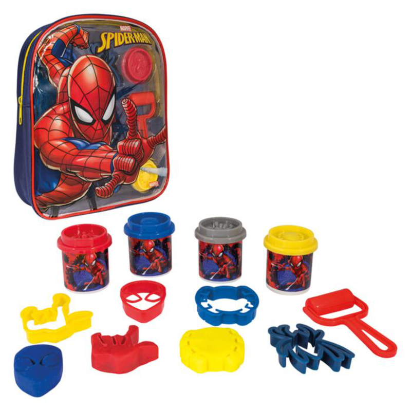 As dough set pvc bag spiderman 03601 3y+, , medium-null