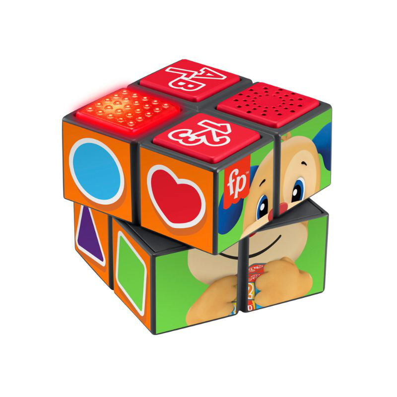 Product image: Fisher-price laugh n learn educational activity cube hwh13, , medium-null