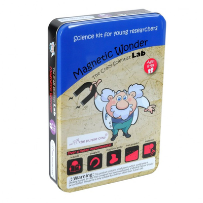 Scientist lab magnetic wonder