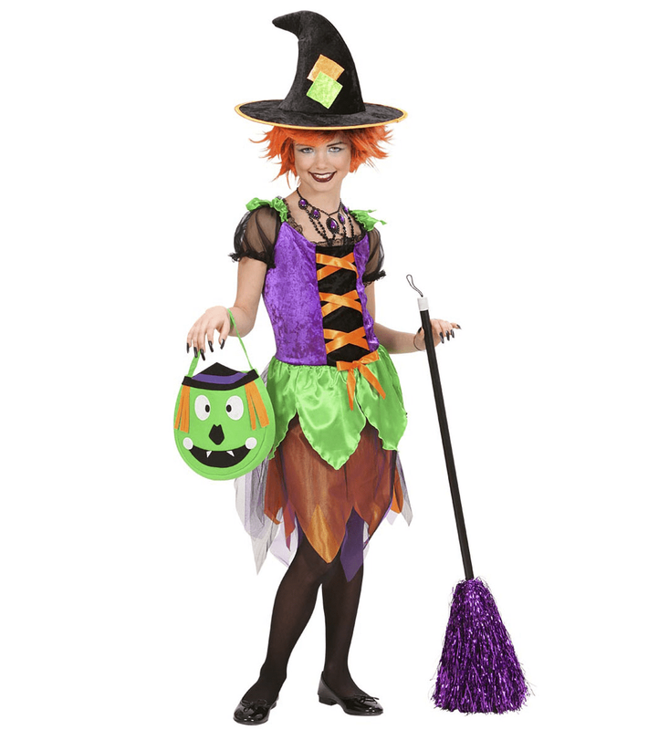 Witch girl, , medium-null