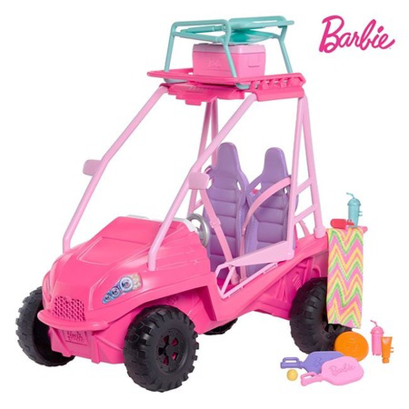 Barbie mysteries ultimate beach buggy (jfv68) 3y+, , medium-null