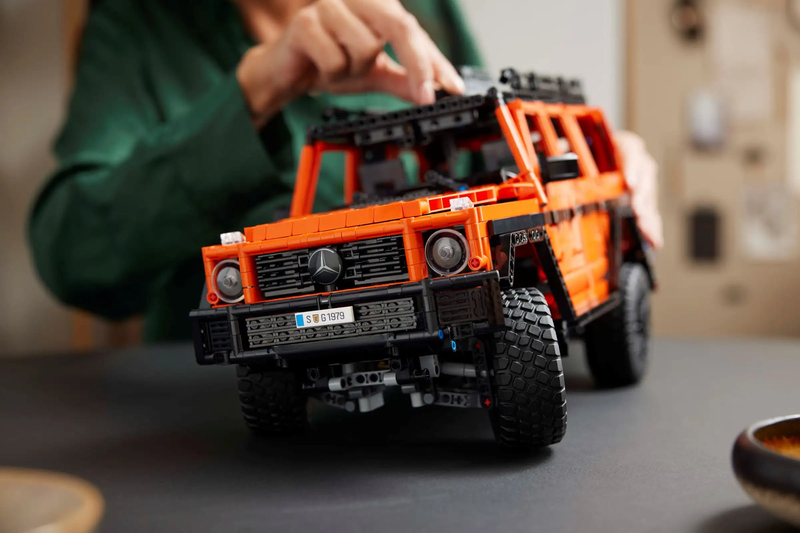 Lego technic 42177 mercedes-benz g 500 professional line-null