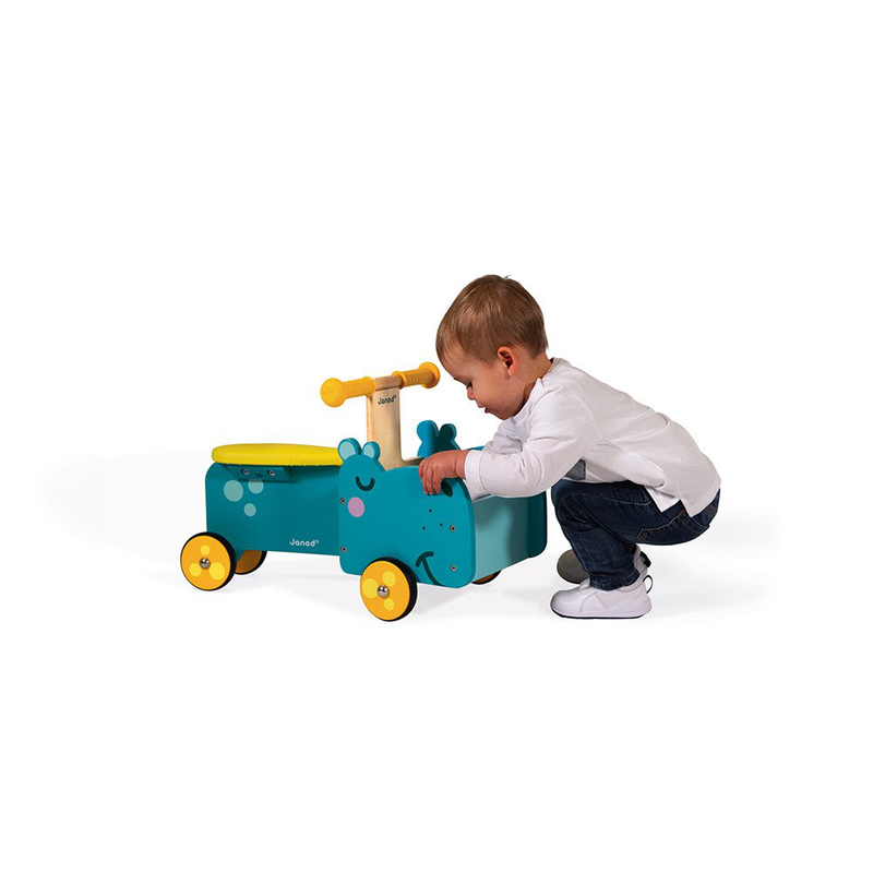 Hippopotamus ride-on, , medium-null