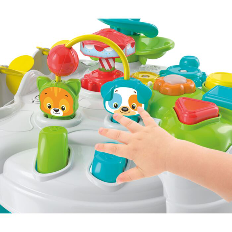 As baby clementoni educational fun table 12m+, , medium image number null