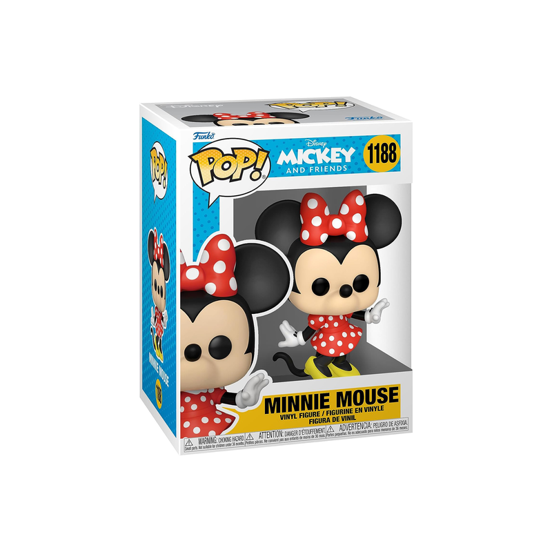 Pop! Disney: mickey and friends - minnie mouse #1188, , medium-null