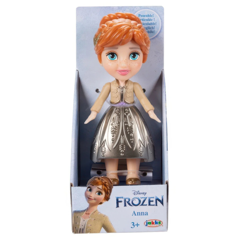 Disney princess mini doll 7cm - assorted-null