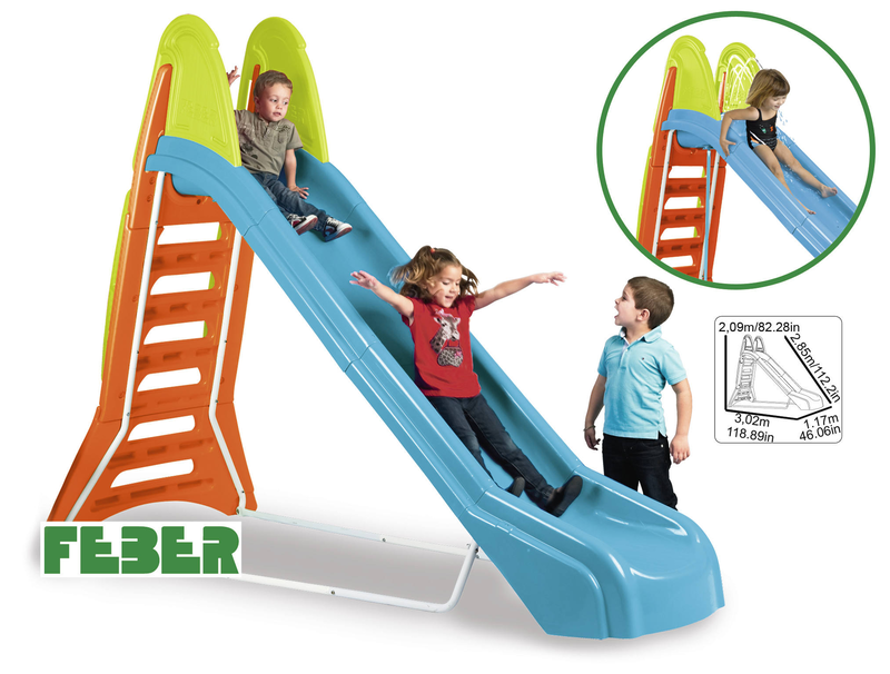 Product image: Mega fiberslide with water, , medium-null