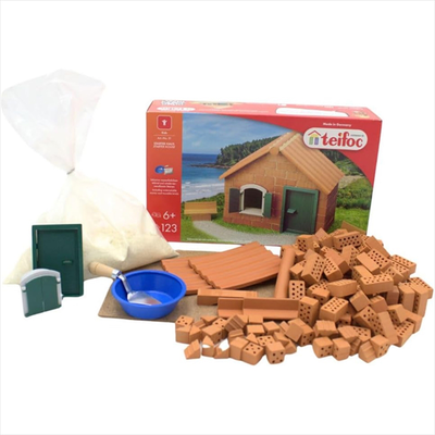 House with bricks beginners set, , medium
