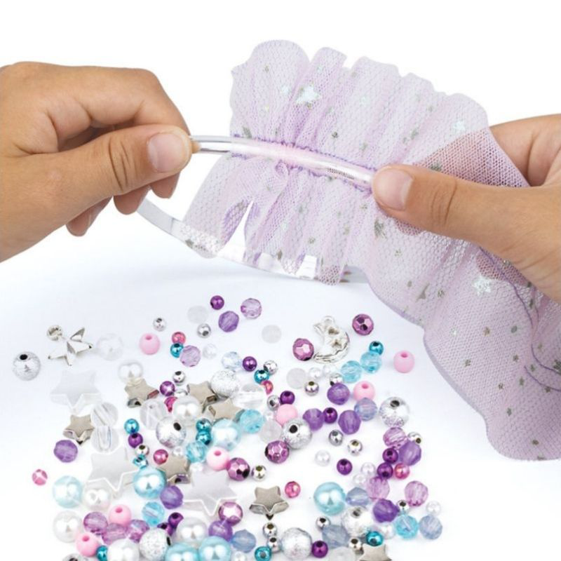 Product image: Nebulous stars ruffled hair accessories 11022, , medium-null