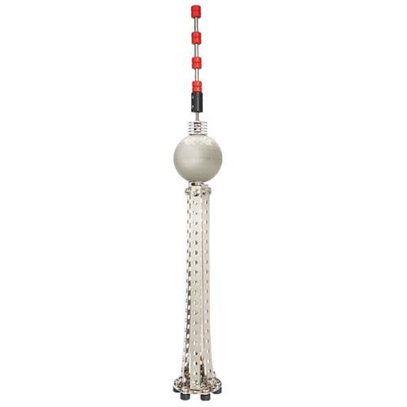 Product image: Eitech metal construction set c450 television tower 100parts, , medium-null