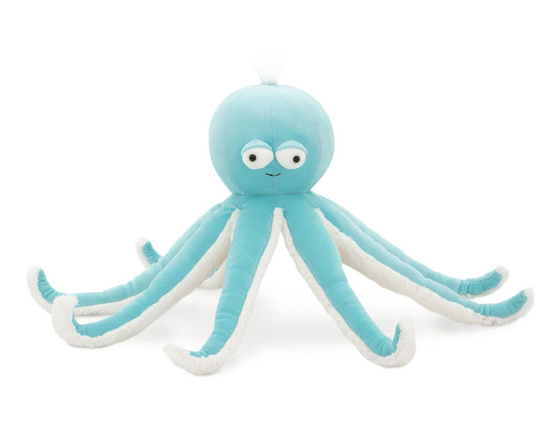 Octopus plush toy 47cm, , medium-null