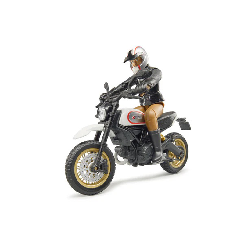 Bruder 63051 bworld scrambler ducati 4y+, , medium image number null