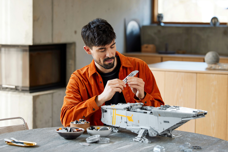 Lego star wars the razor crest 75331 &gamma;&iota;&alpha; &eta;&lambda;&iota;&kappa;ί&epsilon;&sigmaf; 18+ 6187&tau;&mu;&chi;, , medium-null