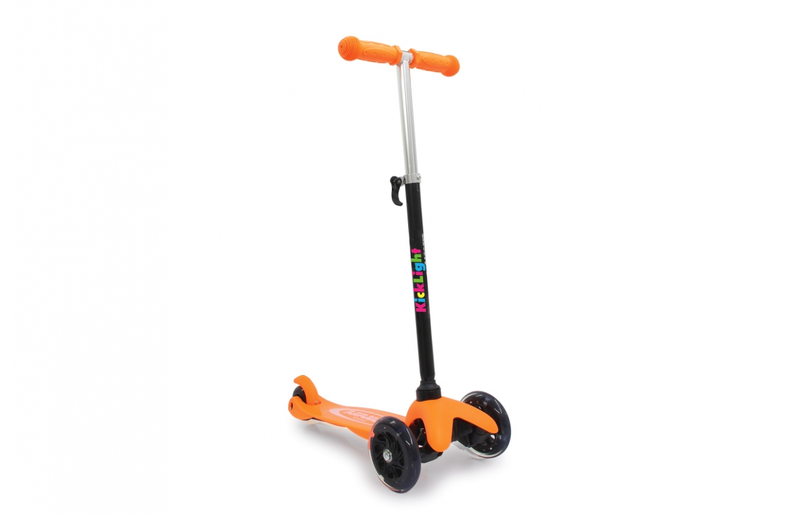 Jamara kicklight scooter orange, , medium-null
