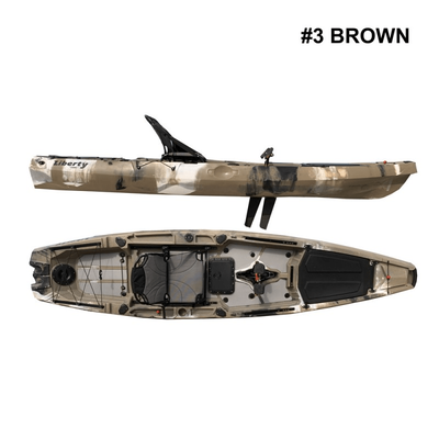 Kayak liberty 3.6m brown, , medium