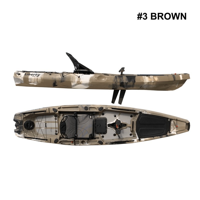 Kayak liberty 3.6m brown, , medium-null
