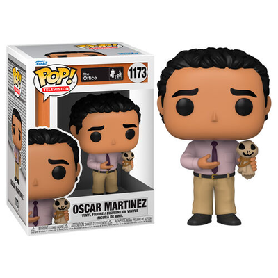 Pop funko! Television: office oscar martinez with scarecrow doll figure, , medium