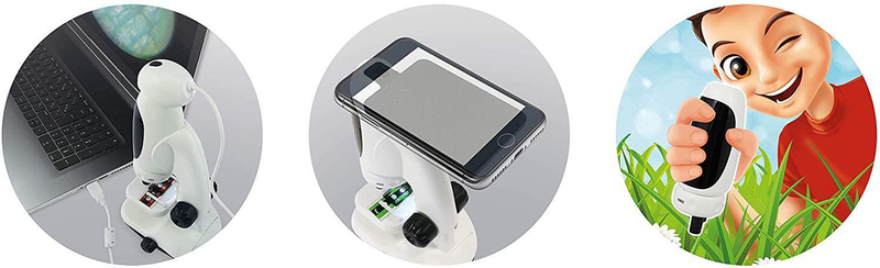 Buki france mr700 - 3-in-1 digital video microscope, , medium image number null