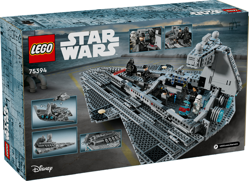Lego star wars imperial star destroyer 75394 for ages 10+ 1555pcs, , medium-null