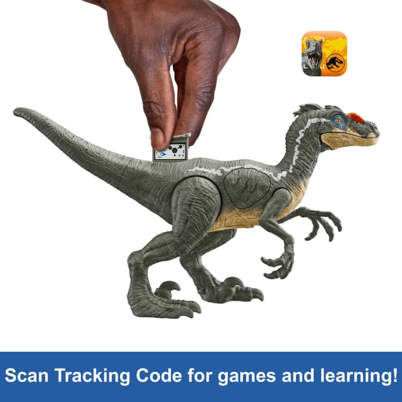 Jurassic world epic attack velociraptor, , medium-null