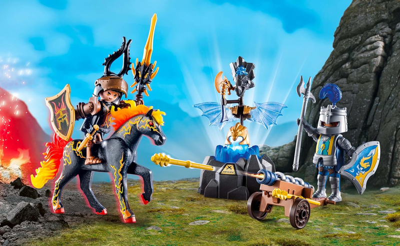 Playmobil amoured guard, , medium-null