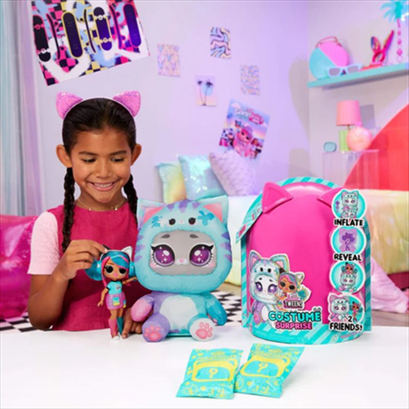 Product image: L.o.l. Surprise tweens costume surprise ema emo 504139euc, , medium-null
