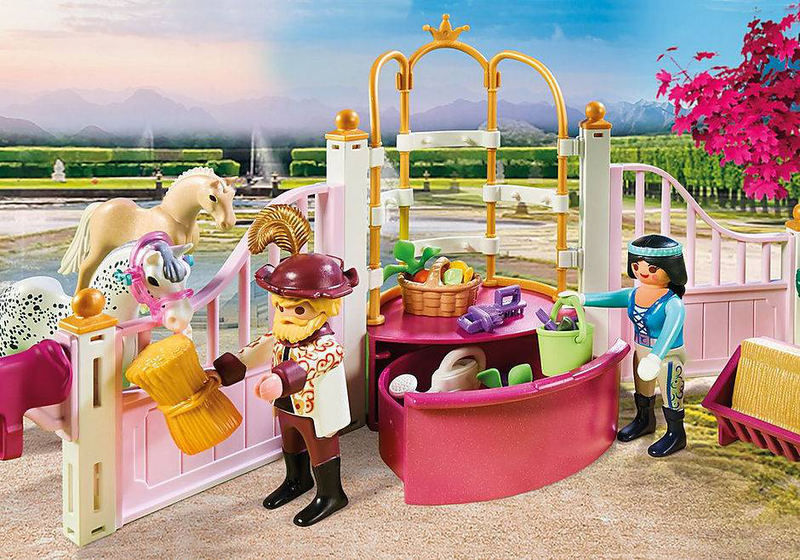 Playmobil 70450 - riding lesson of the princess, , medium image number null