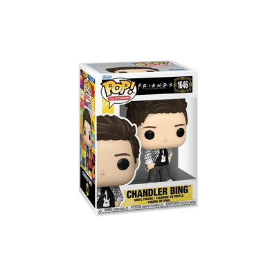 Pop! Television: friends - chandler bing #1646, , medium