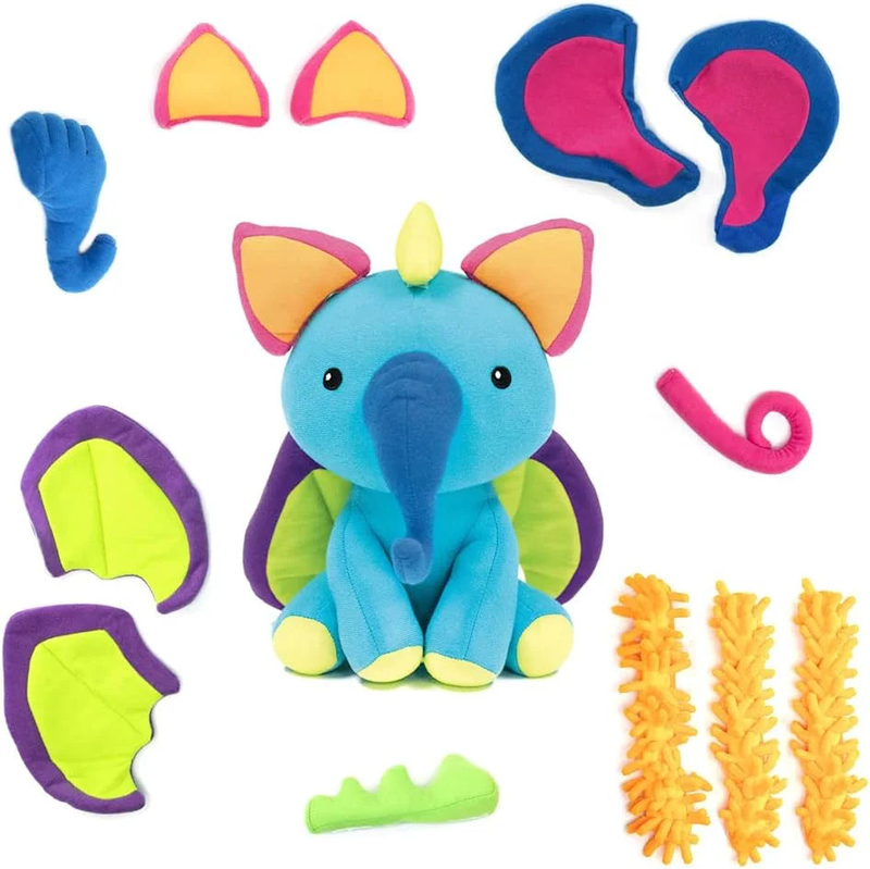 Educational insights mixaroo learning plush, , medium-null