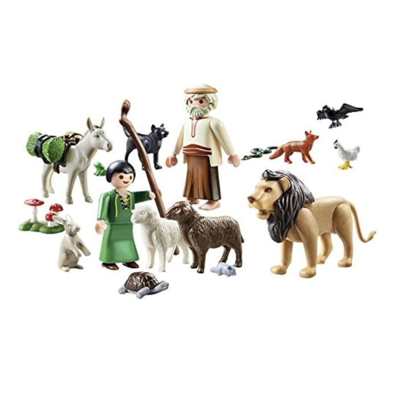 Playmobil 70621 history - play  give 2020 aesops fables, , medium-null