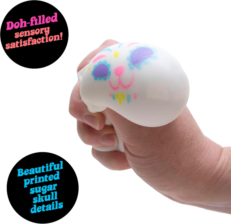 Needoh sugar skull cats, , medium-null