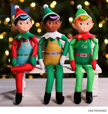 Elf on the shelf elf mates christmas elf doll 30cm - assorted, , medium