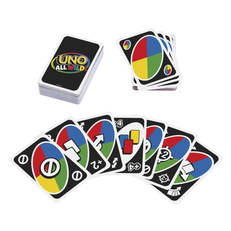 Product image: Uno all wild hhl35, , medium-null