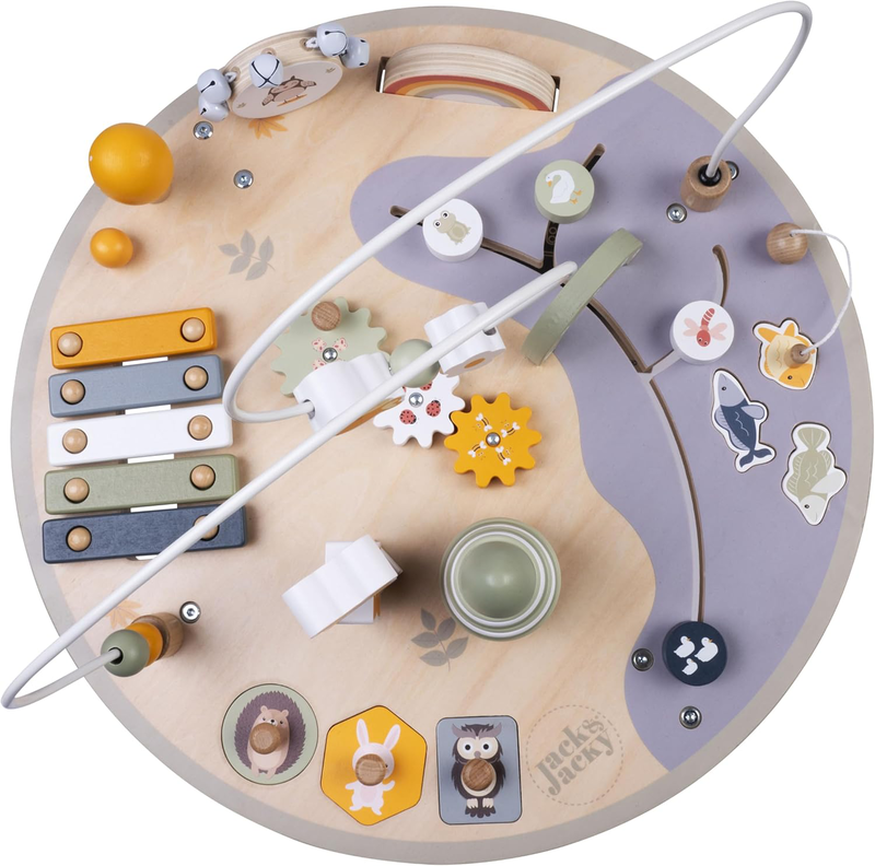 Product image: Wooden multi-activity table, , medium-null